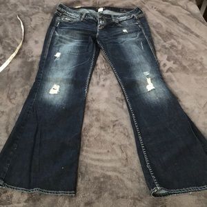 Silver Jeans Eden flare jeans 34